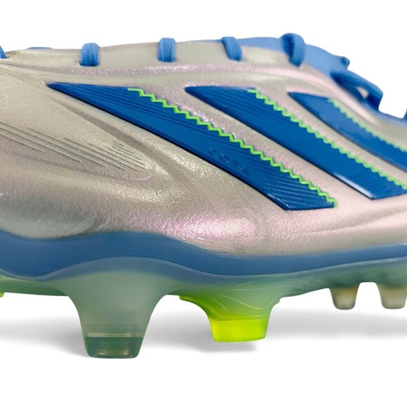 adidas Copa Pure III Elite FG Firm Ground Halo Blue Men's Soccer Cleats ID9038 - Picture 10 of 12